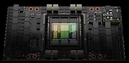 엔비디아 H100 GPU